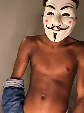 Show de DuquedeDe na webcam