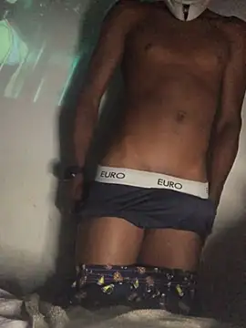 Show de DuquedeDe na webcam