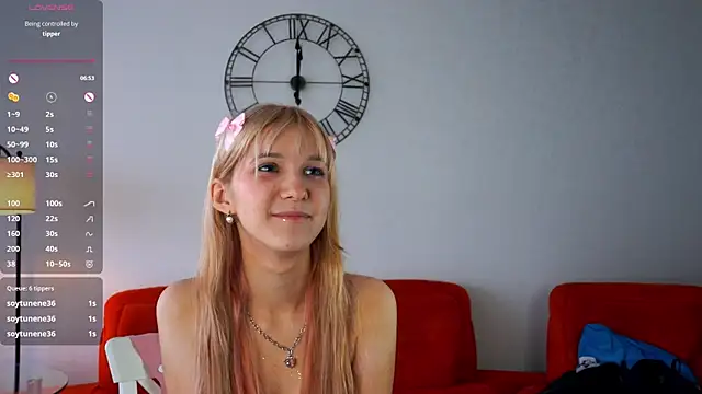 Show Webcam de BelleTrovato