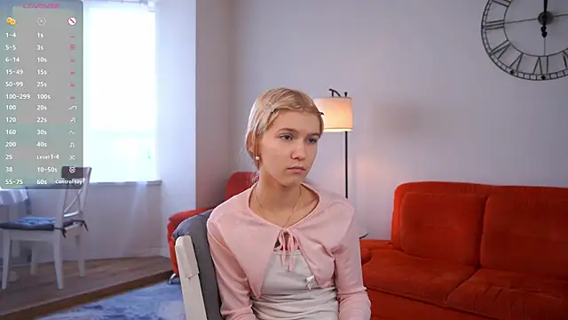 Webkamerová show BelleTrovato