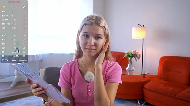 BelleTrovato webcam show
