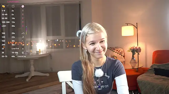 BelleTrovato Pertunjukan Webcam