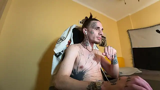 Webkamerová show DorianWolfe