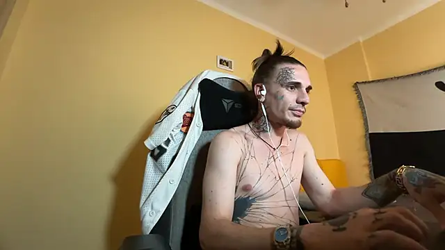 Show de DorianWolfe na webcam
