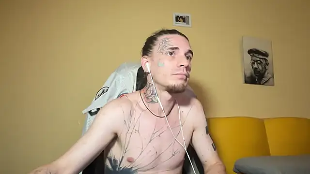 Show de DorianWolfe na webcam