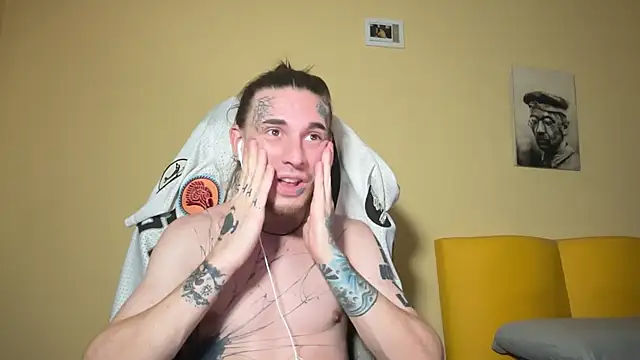 Webkamerová show DorianWolfe