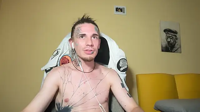 DorianWolfe webkamerás műsora