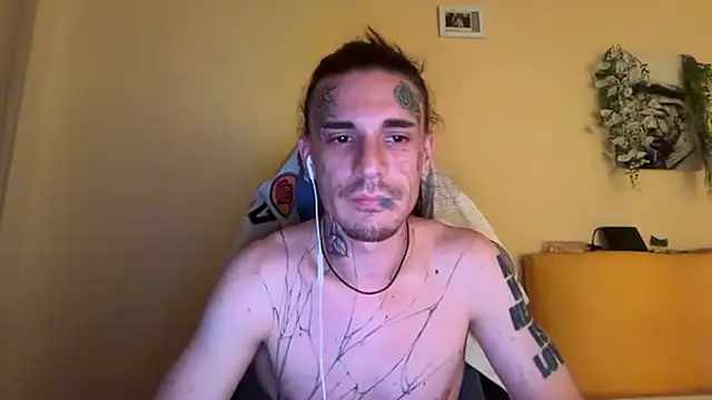 Show modela DorianWolfe na web-kameri