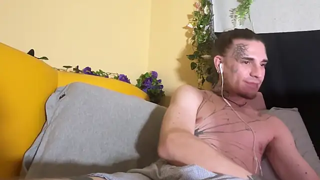 Show de DorianWolfe na webcam