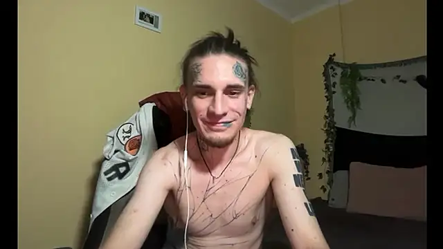 Show modela Joybboy na web-kameri