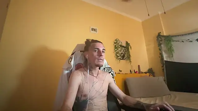 Show de Joybboy na webcam