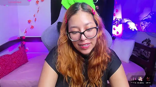 Show webcam de Juless_x