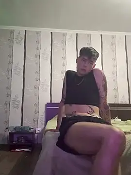 Show modela VelvetChaosSoul na web-kameri