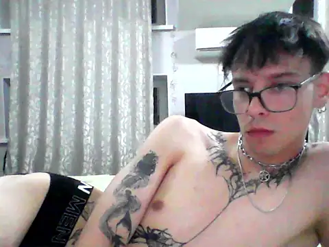 Show modela VelvetChaosSoul na web-kameri