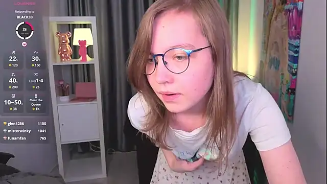 LiaBroock Live XXX-chat