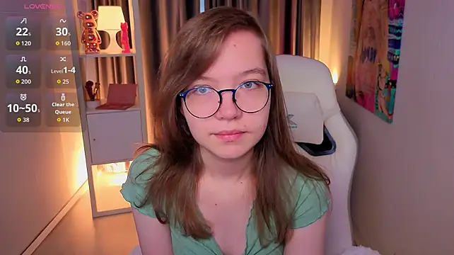 LiaBroock webcam show