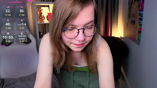 XXX chat uživo modela LiaBroock