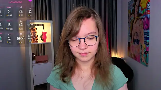 Živý XXX chat LiaBroock