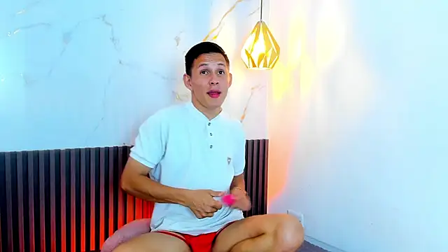 IzanArias Pertunjukan Webcam