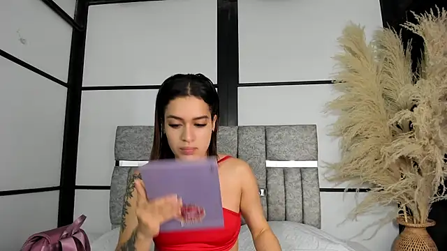 Show de EllieCarter_ na webcam
