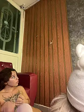 Show de miissVelvett na webcam