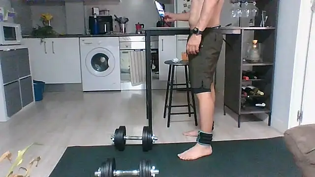 Show webcam de Lucasferx