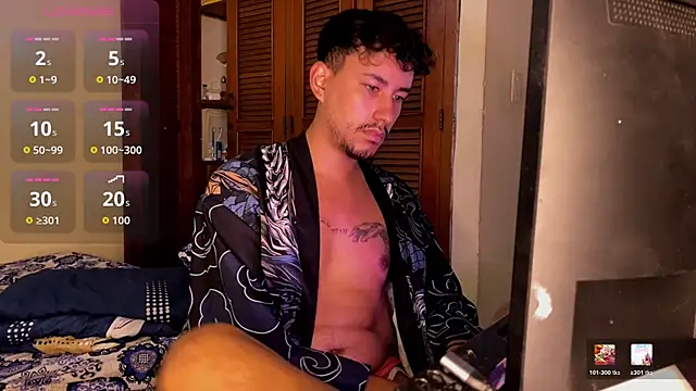 Show de webcam de DanteKnox