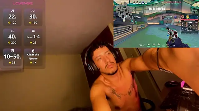 DanteKnox Шоу с уебкамера