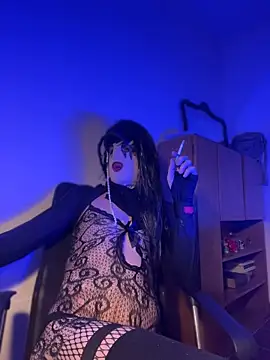 Вебкам-шоу CANDY_Goth_