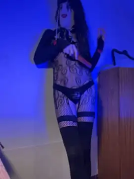 Show de CANDY_Goth_ na webcam