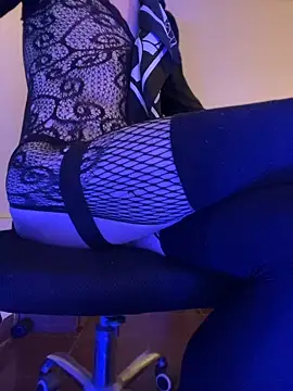 CANDY_Goth_ Pertunjukan Webcam