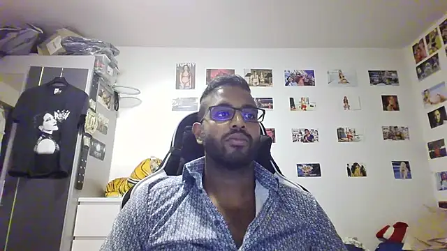 Show webcam de xXxChrisKissxXx