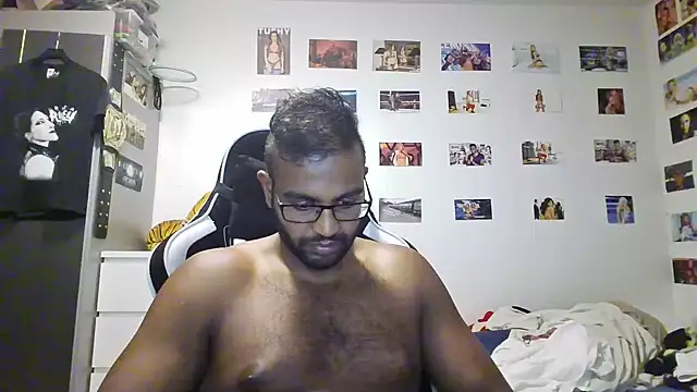 Show de xXxChrisKissxXx na webcam