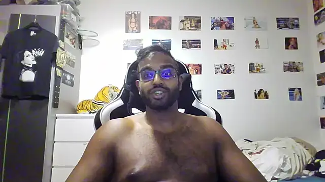 Show webcam de xXxChrisKissxXx