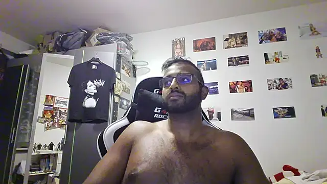 Show de xXxChrisKissxXx na webcam