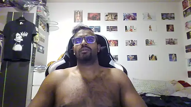 xXxChrisKissxXx Pertunjukan Webcam