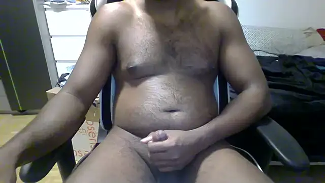 Show modela xXxChrisKissxXx na web-kameri