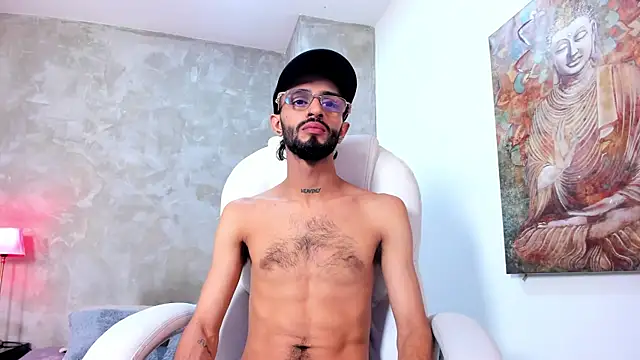 Show de Felipe-Casttan na webcam