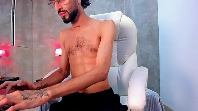 Webkamerová show Felipe-Casttan