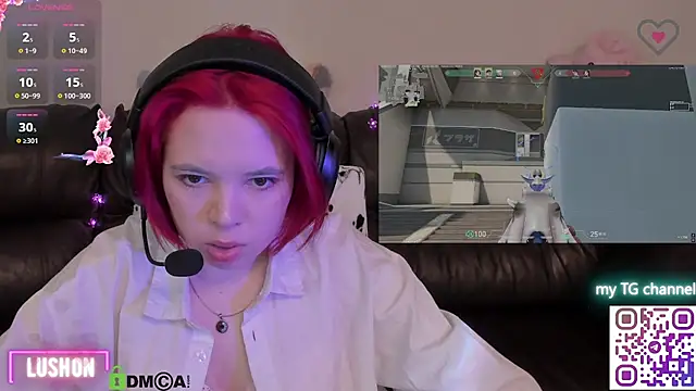Chatroom XXX en direct de LinneaChan