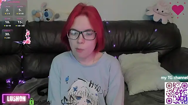 LinneaChan Show in webcam