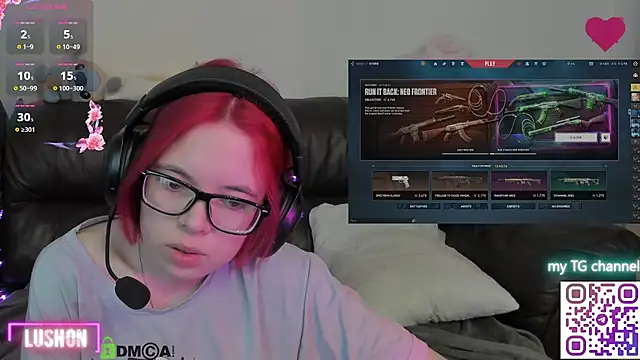 LinneaChan Live XXX-chat