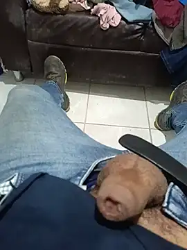Show de 25fredo na webcam
