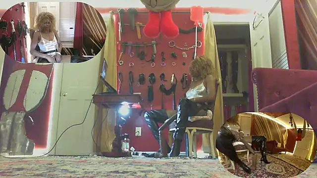 Pokazy przed kamerką – TheMississippiMadame