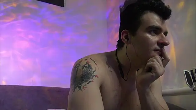 Show de Extazius na webcam