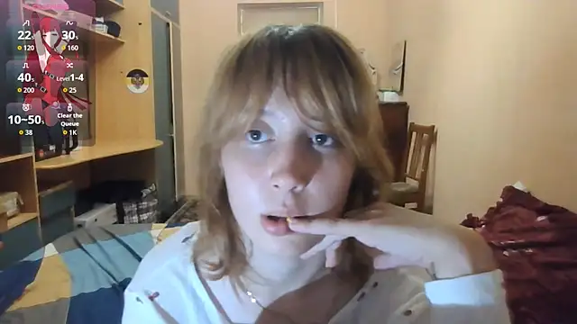 הופעת וובקאם של lizamillss