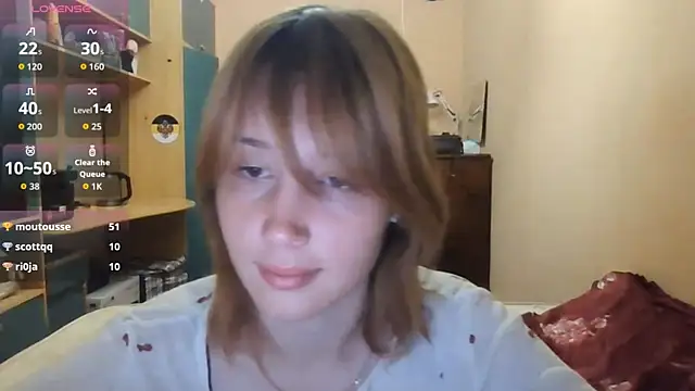 Show webcam de lizamillss