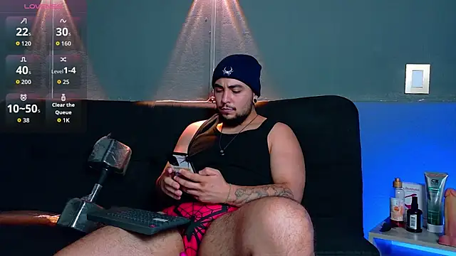 Marcus_Aress777 webcam show