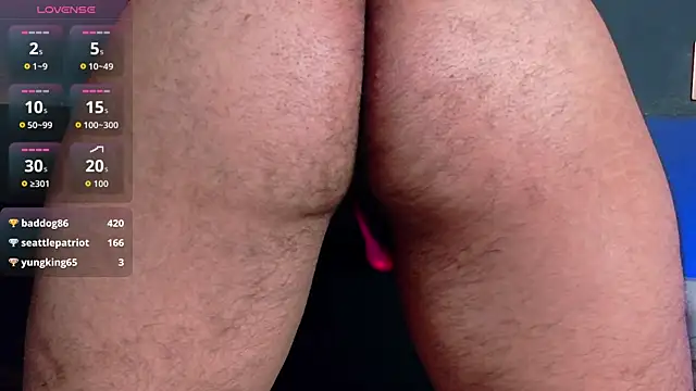 Marcus_Aress777 webkamerás műsora