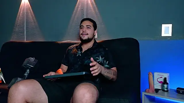 Show de webcam de Marcus_Aress777